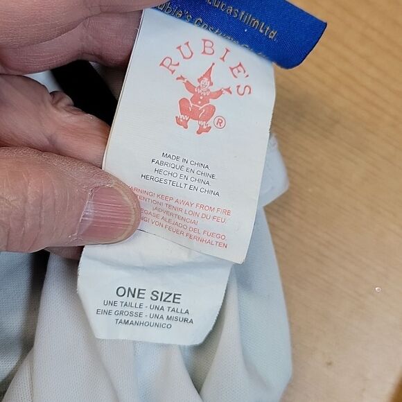 Star Wars Storm Trooper Child Halloween/Cosplay Costume Jumpsuit One Size Rubies - Picture 10 of 10